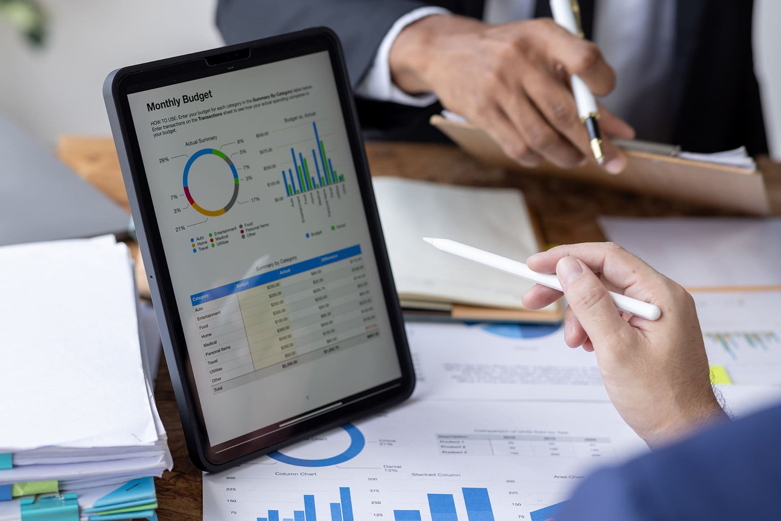 Technical and Commercial Experience